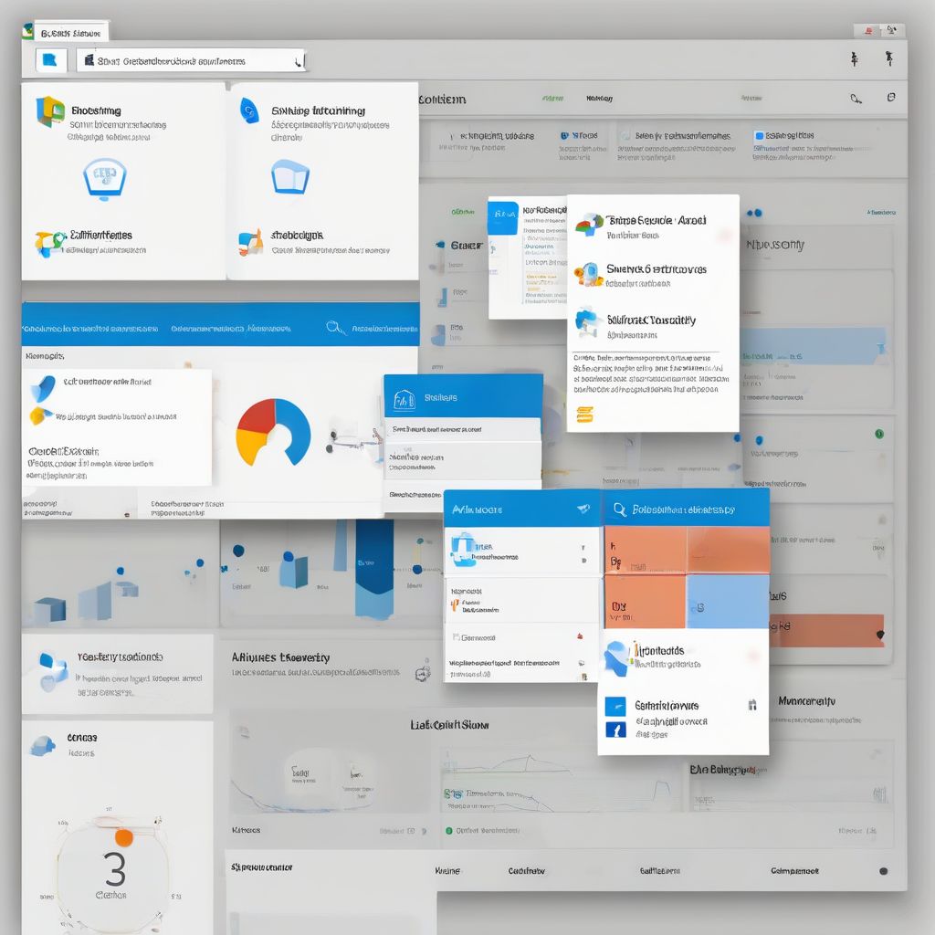 Microsoft Cloud App Security Dashboard