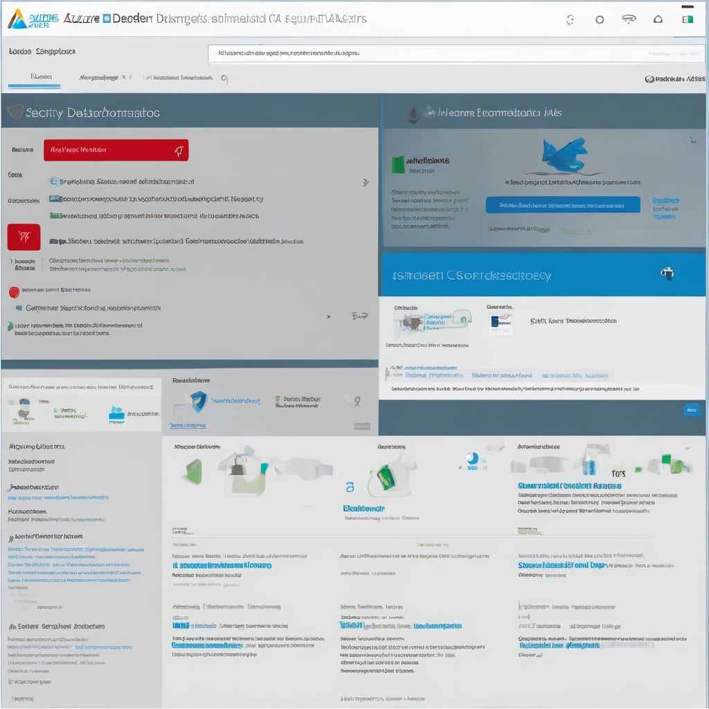 Azure Defender Dashboard