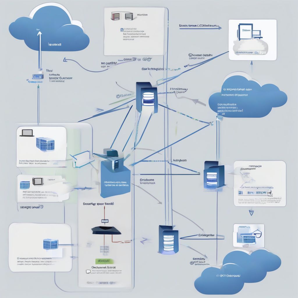 Cloud Backup Diagram