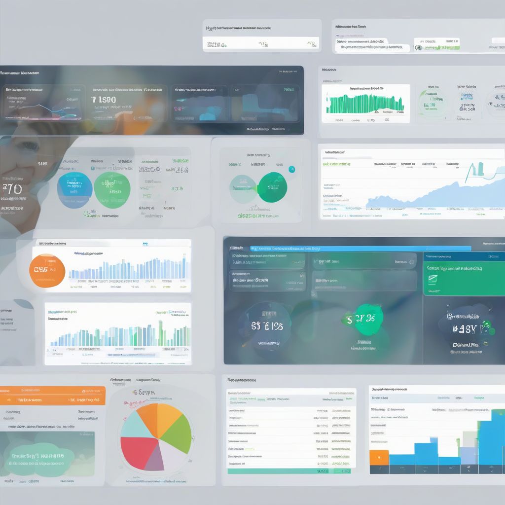 Financial Services Cloud Dashboard